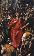 El Greco The Disrobing of Christ Germany oil painting artist